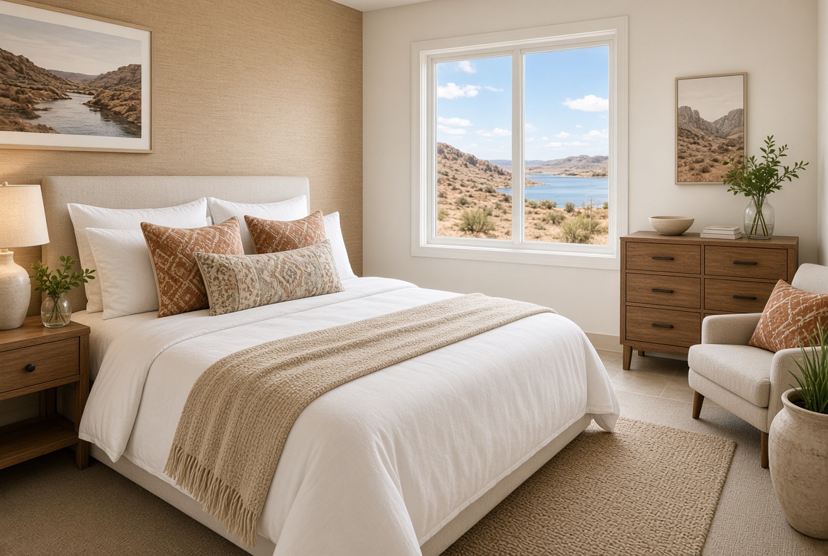 Guest bedroom