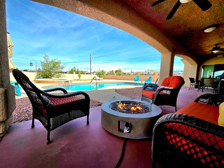 Havasu pool and spa home