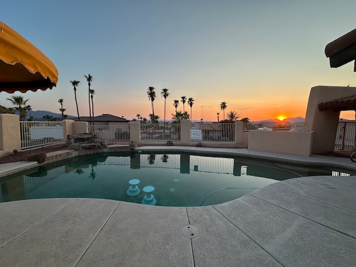 Lucky 13 golf course home