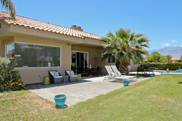 Rancho Mirage golf course home